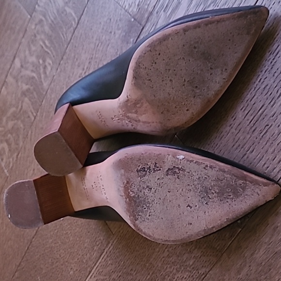 Kate Spade leather heels size 6.5 - Picture 5 of 5